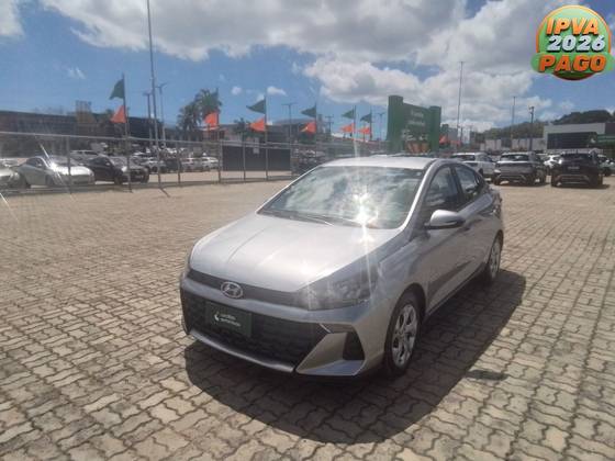 HYUNDAI HB20S 1.0 12V FLEX COMFORT MANUAL HYUNDAI HB20S 1.0 12V FLEX COMFORT MANUAL